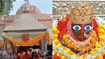 पटना में नए साल के मौके पर मंदिर में पूजा-अर्चना