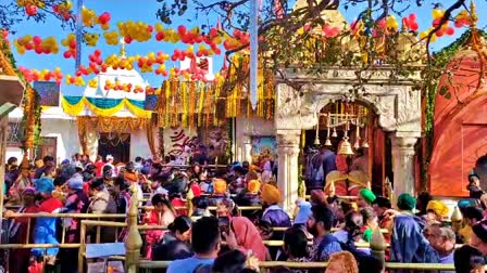 Nav Varsh Mela in Shri Naina Devi Temple