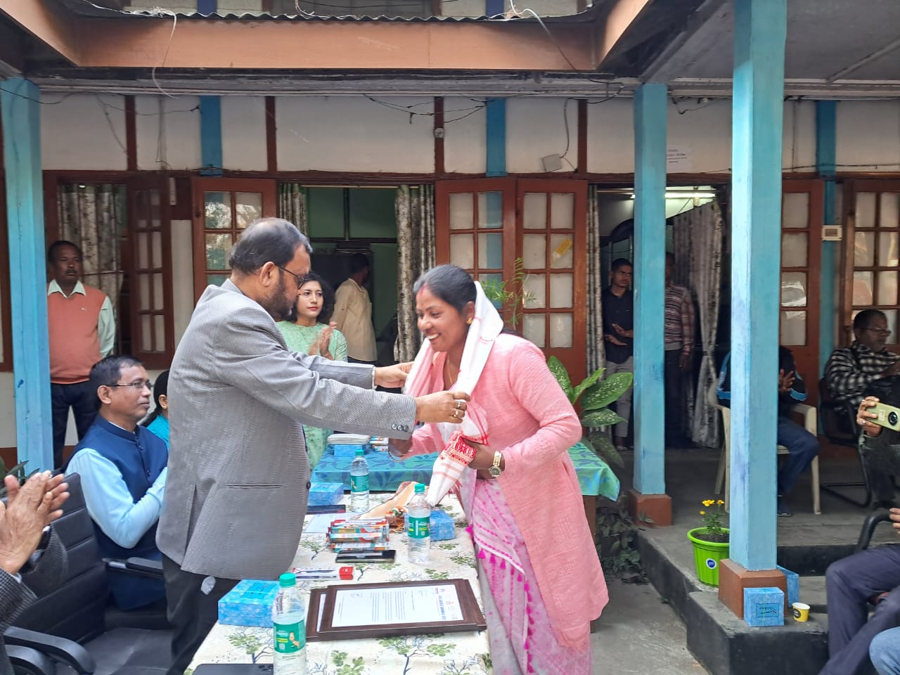 Farmers felicitation program