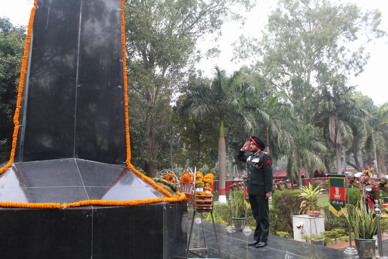 Foundation Day of Bihar Regiment Center