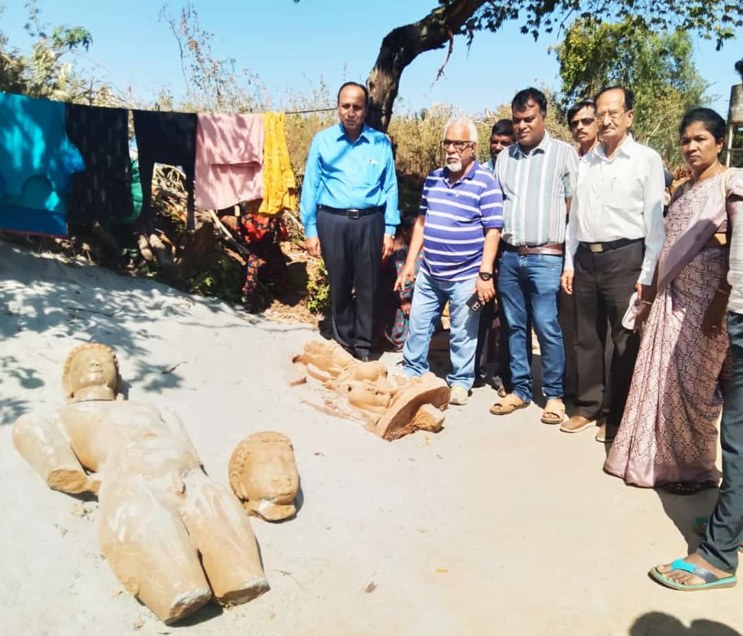 উদ্ধাৰ হোৱা মূৰ্তি ইতিহাসবিদৰ পৰ্যবেক্ষণ