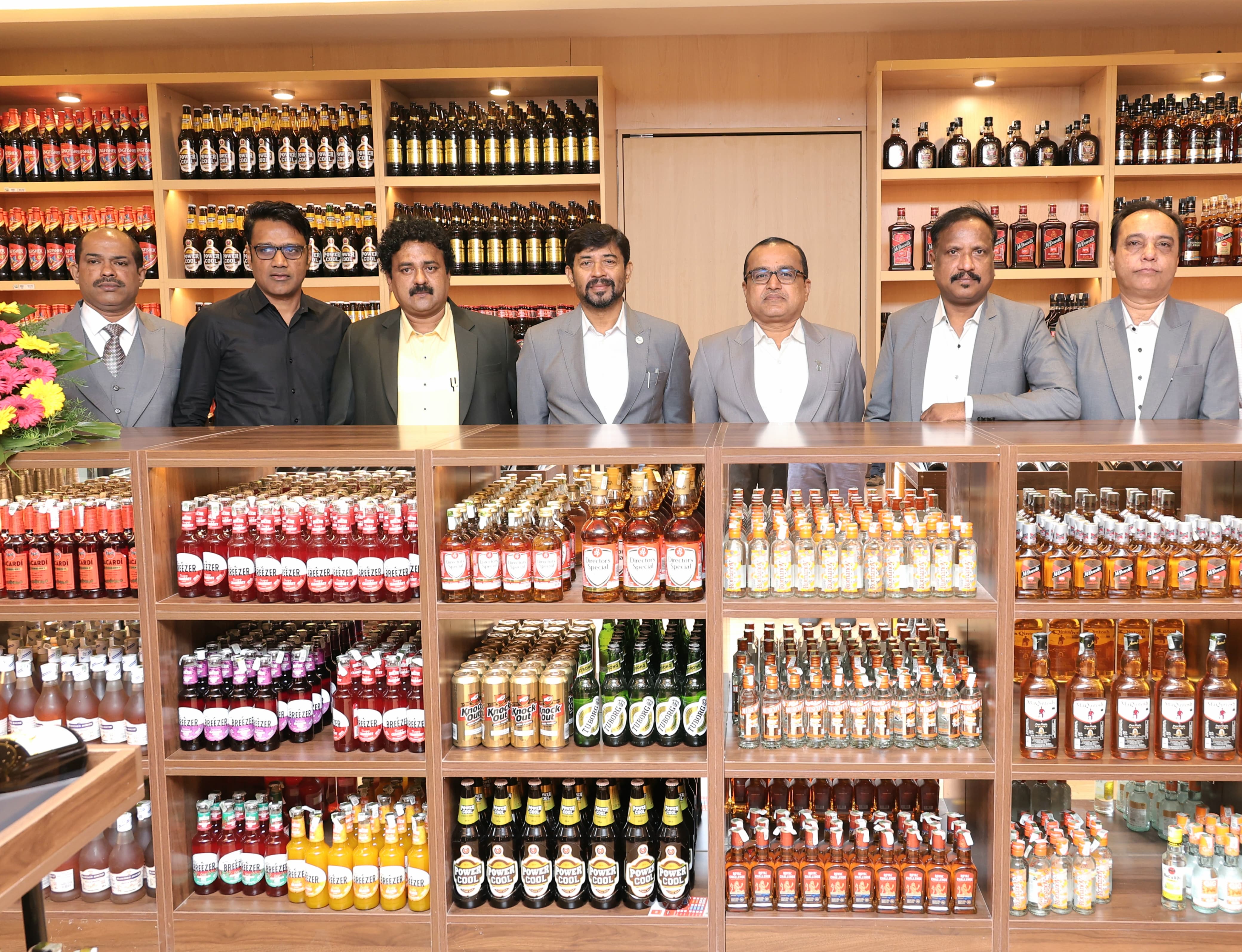 MSIL inaugurates the first government premium liquor store in bengaluru