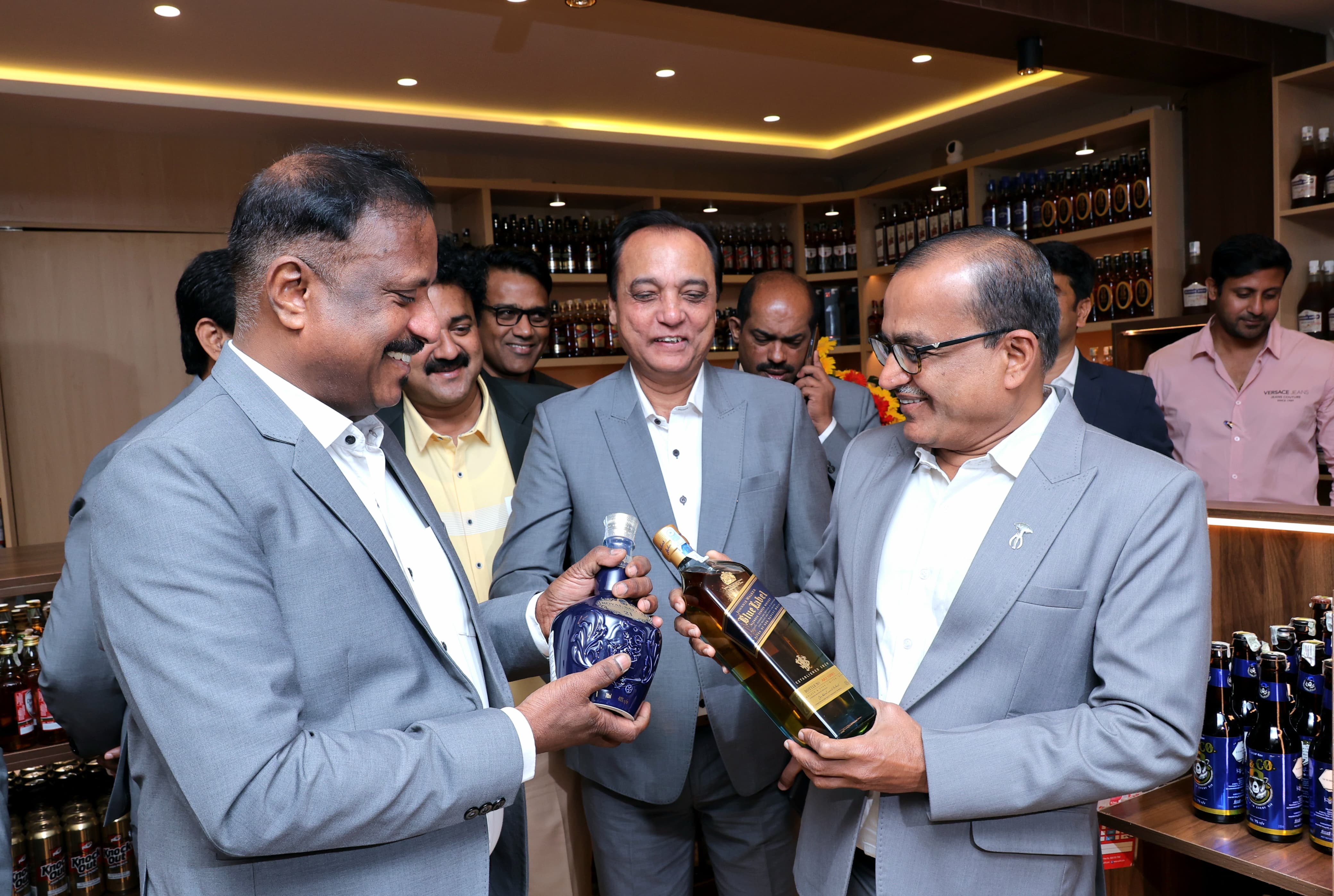 MSIL inaugurates the first government premium liquor store in bengaluru