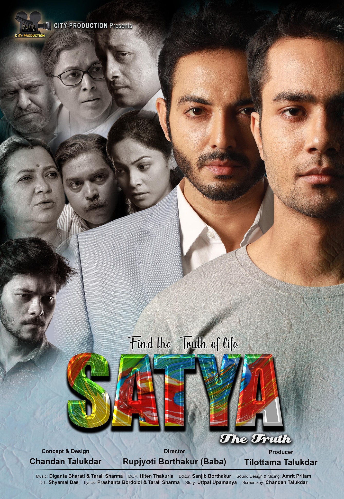 Satya The Truth new Assamese film based on male homosexuality will be release 2nd Feb 2023