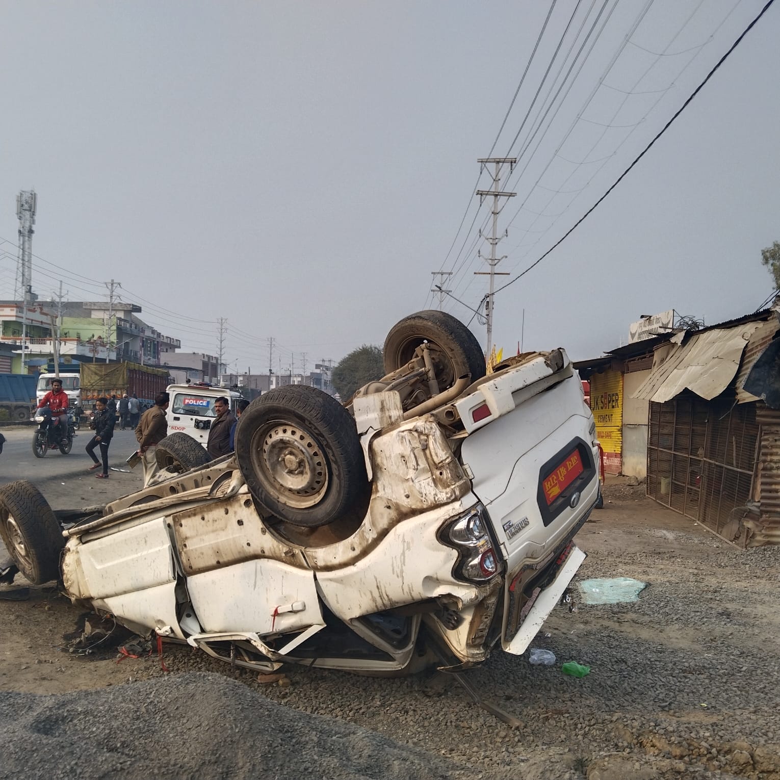 MP Accident News