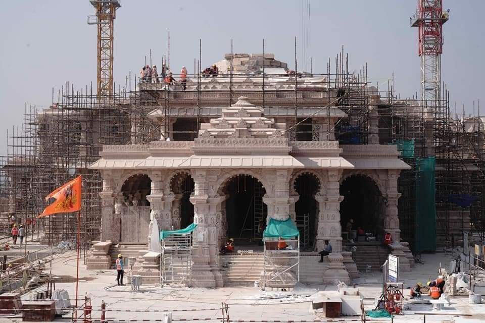 Ayodhya Ram Mandir Statue