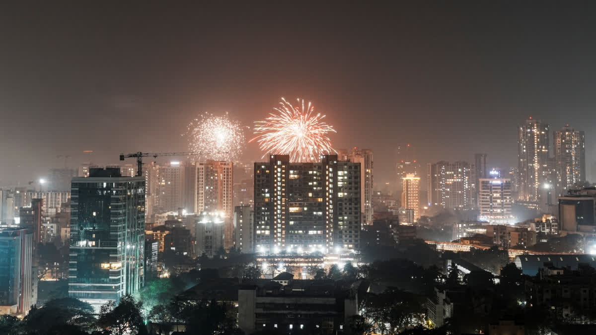 Happy New Year: India Celebrates Arrival Of 2025 With Events Across Cities