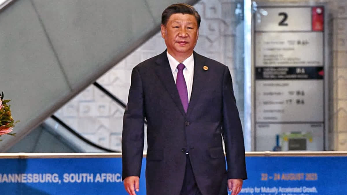 No one can ever stop China's reunification, says Chinese President Xi Jinping