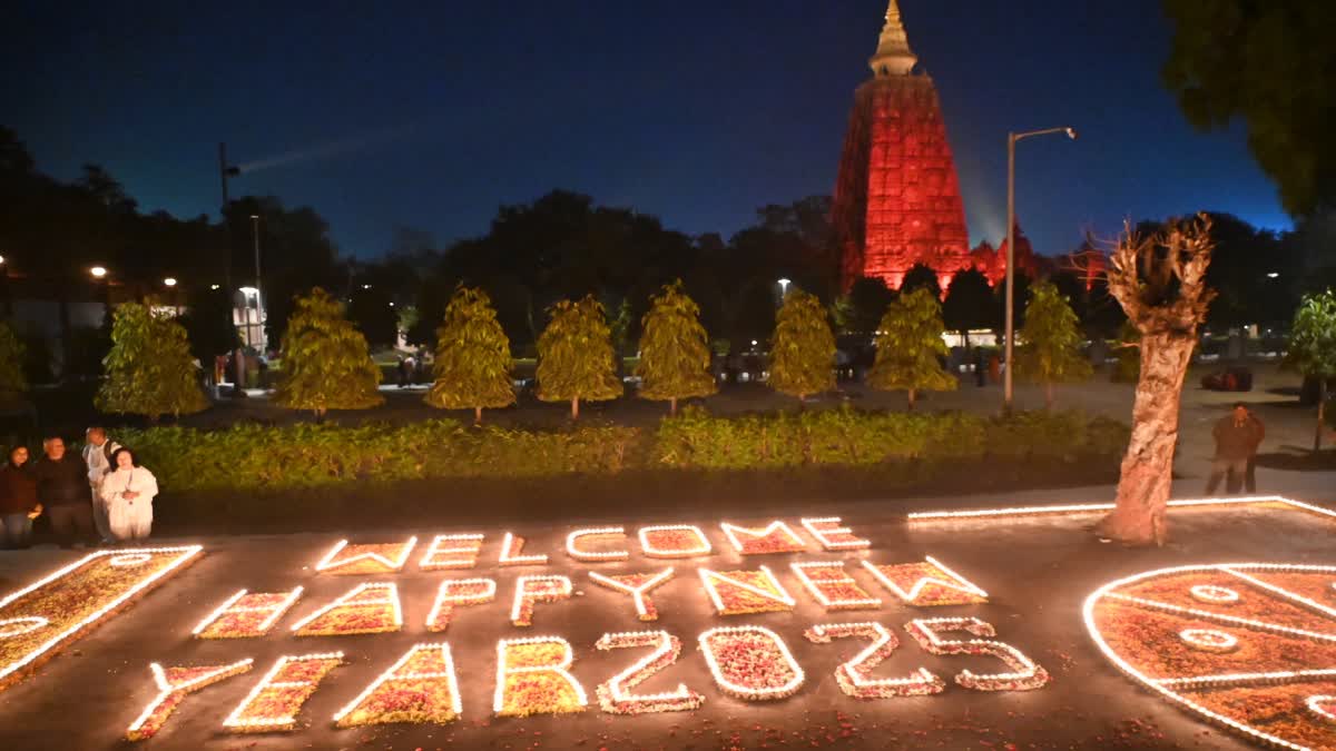 New Year In Bodh Gaya