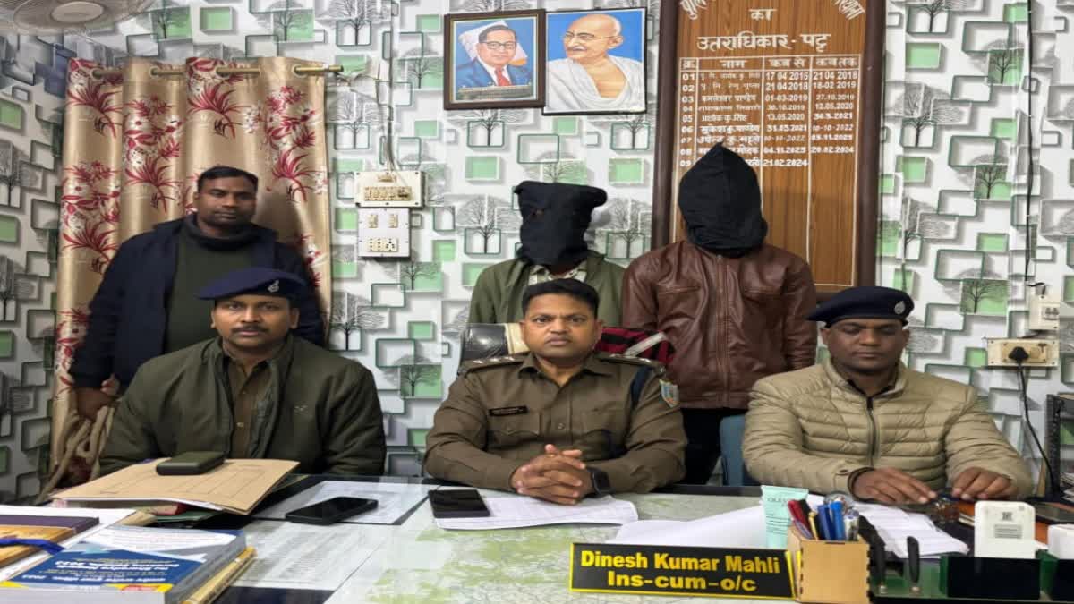 godda-police-arrested-two-criminals-from-bihar