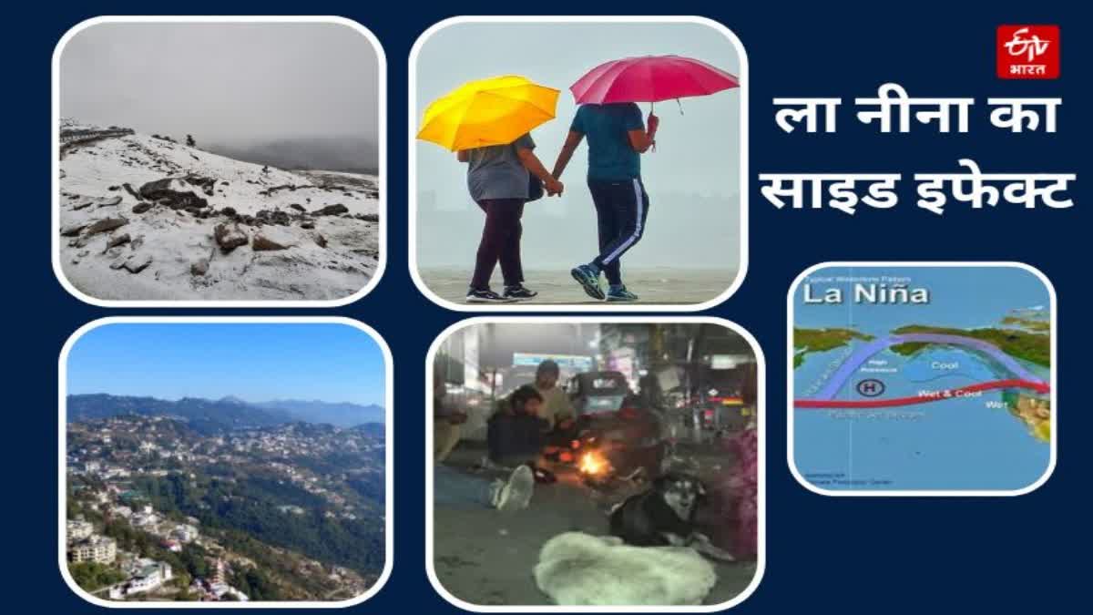 EFFECT OF LA NINA IN UTTARAKHAND