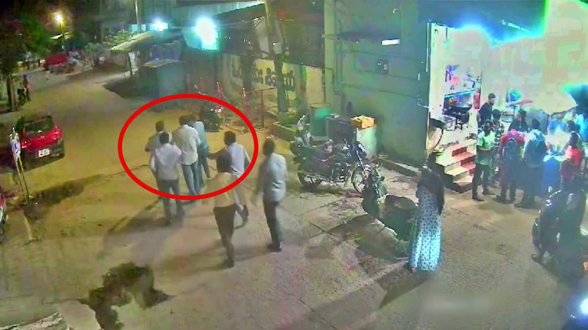 Two Tahsildars Attacked On Real Estate Agent While Drunk in Chittoor