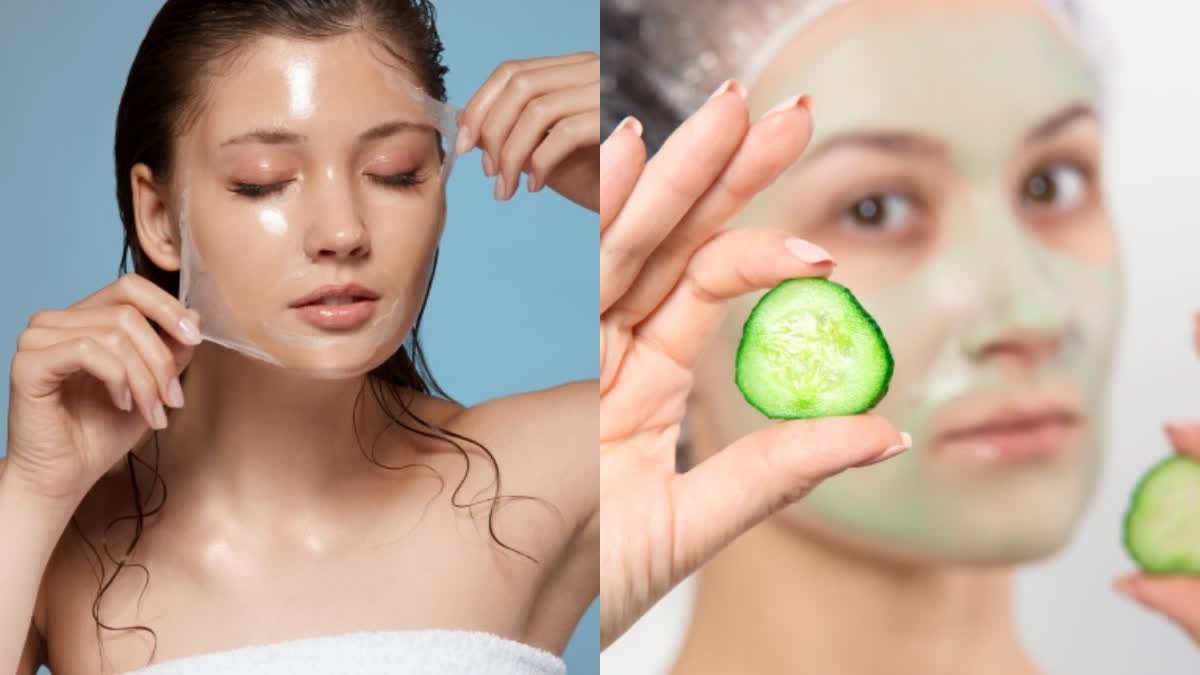 Natural Face Peeling Treatment