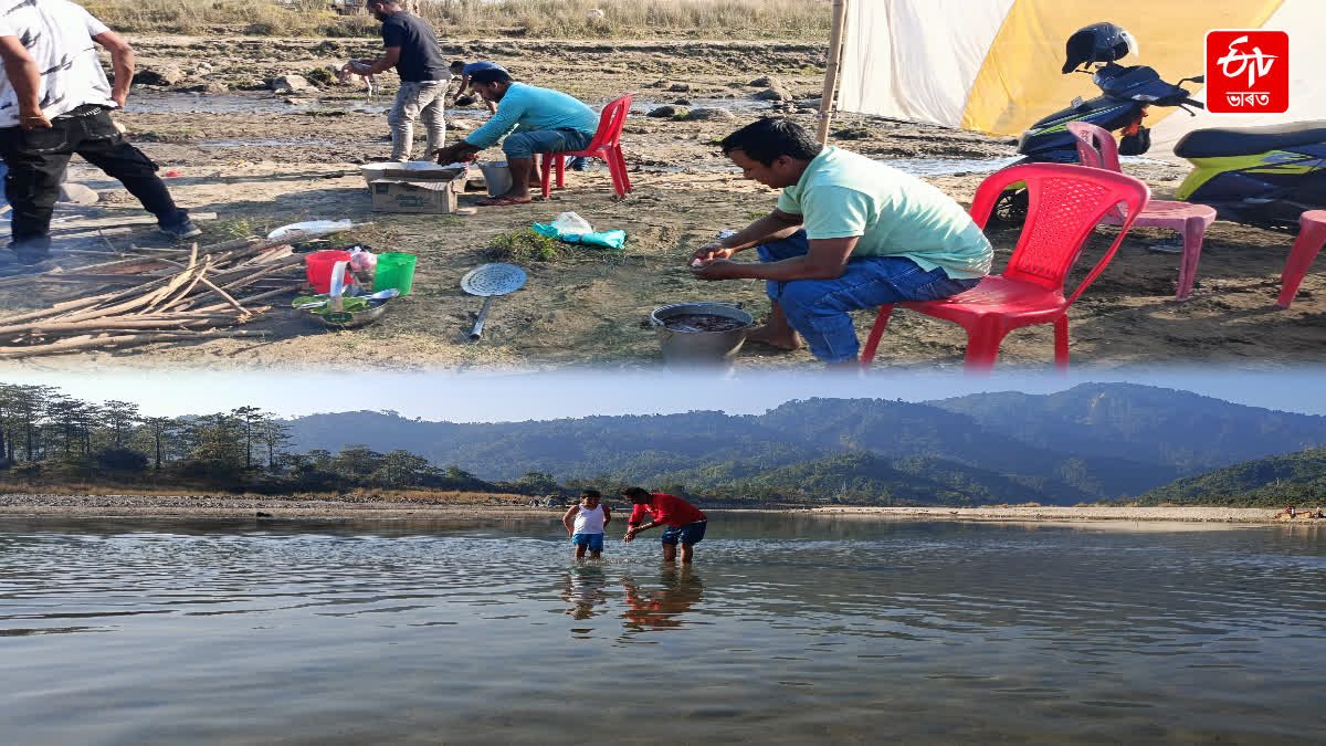 Jiadhal mukh picnic spot