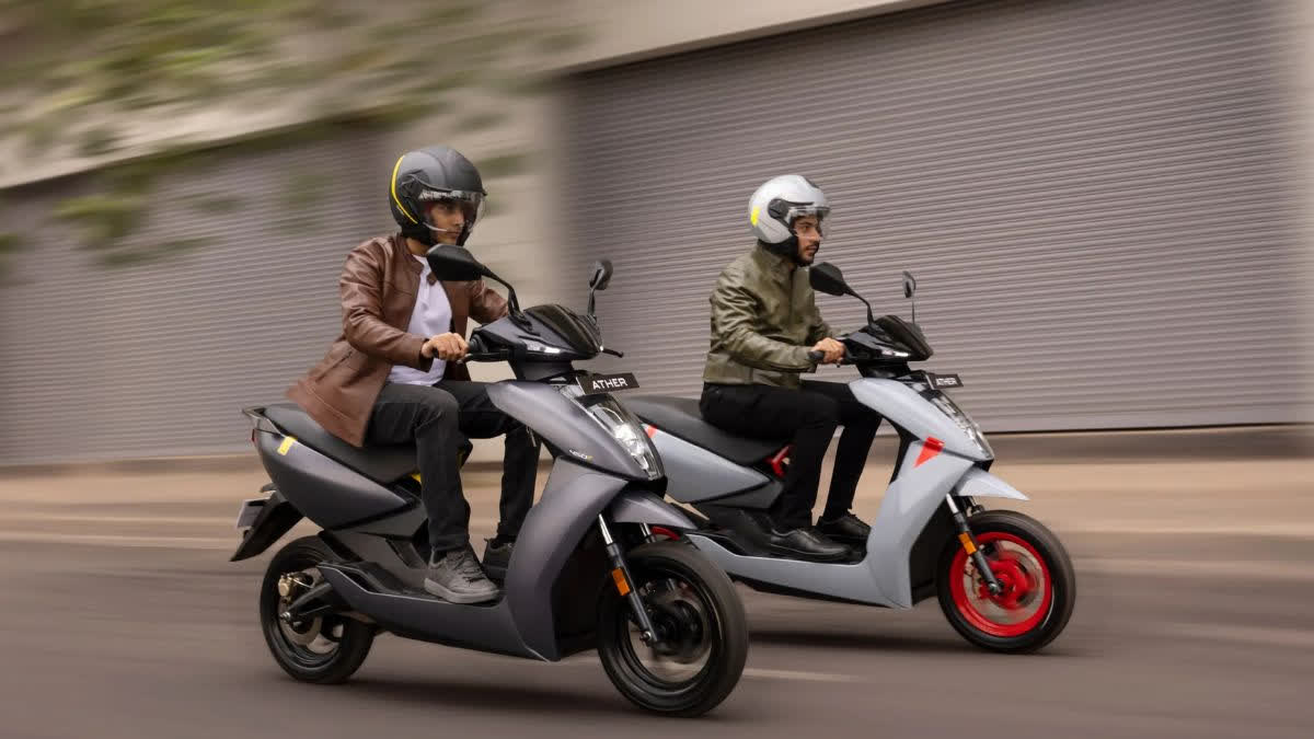 2025 Ather 450 Series To Be Launched Soon, Will Get Magic Twist: Everything We Know So Far