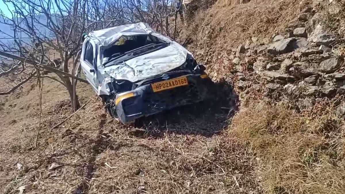 SHIMLA CAR ACCIDENT