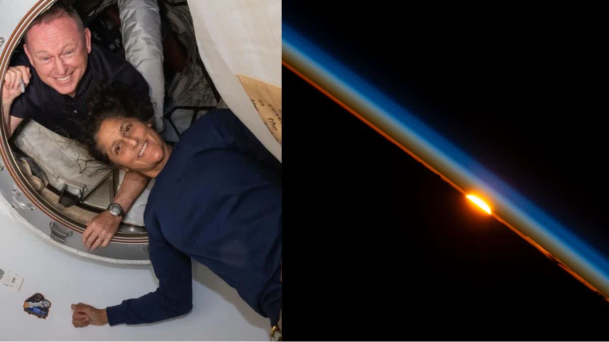 Sunita Williams Welcomes New Year With 16 Sunrises And Sunsets From Space