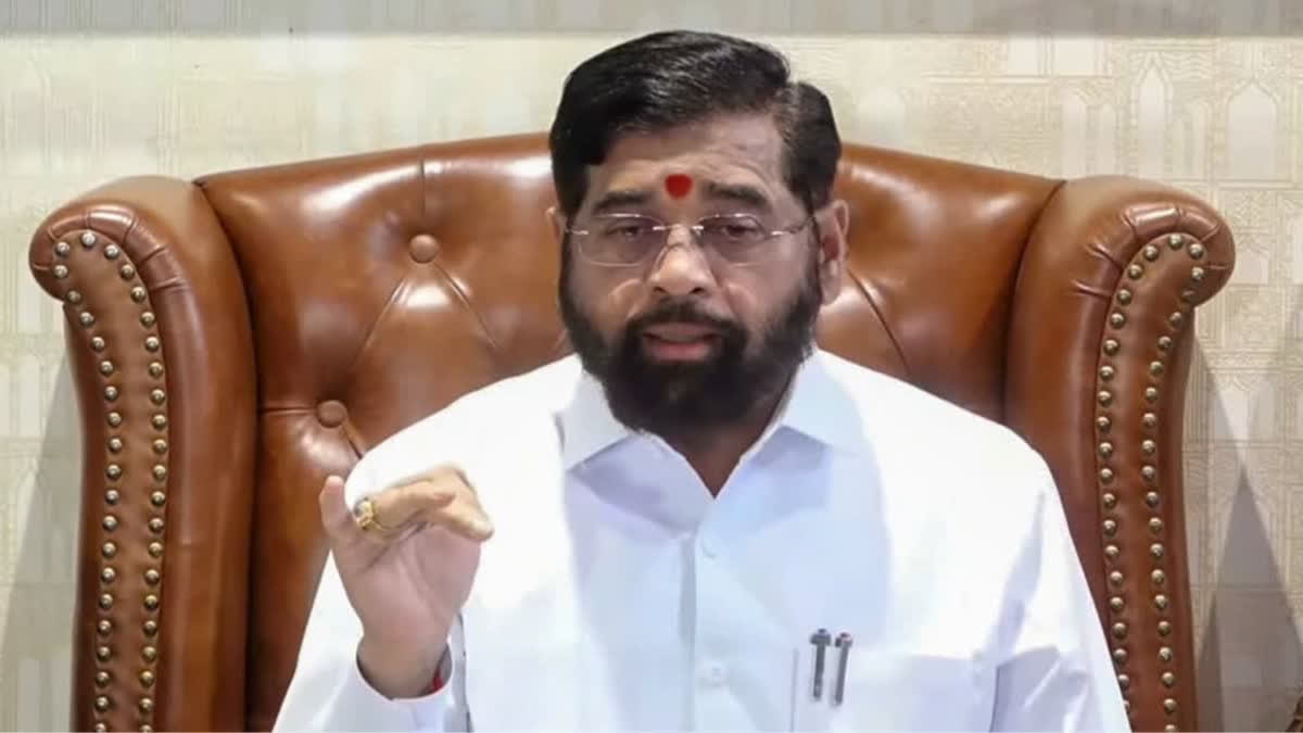 File photo of Maharashtra Deputy Chief Minister Eknath Shinde