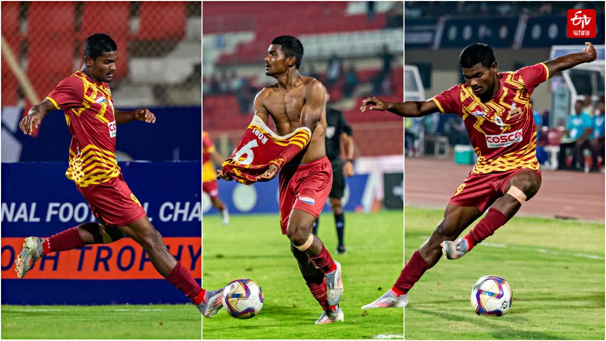 Bengal Footballer Rabi Hansda Shines Bright Amid All Odds