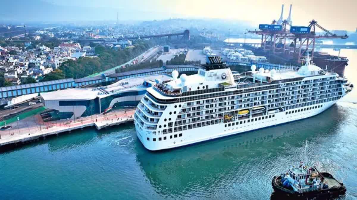 Vizag International Cruise Terminal