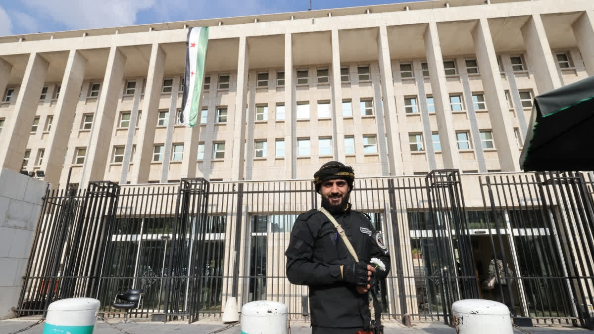 Syrian authorities have appointed Maysa Sabreen as interim central bank governor, a bank official told AFP on Tuesday, the first time a woman heads the financial establishment.