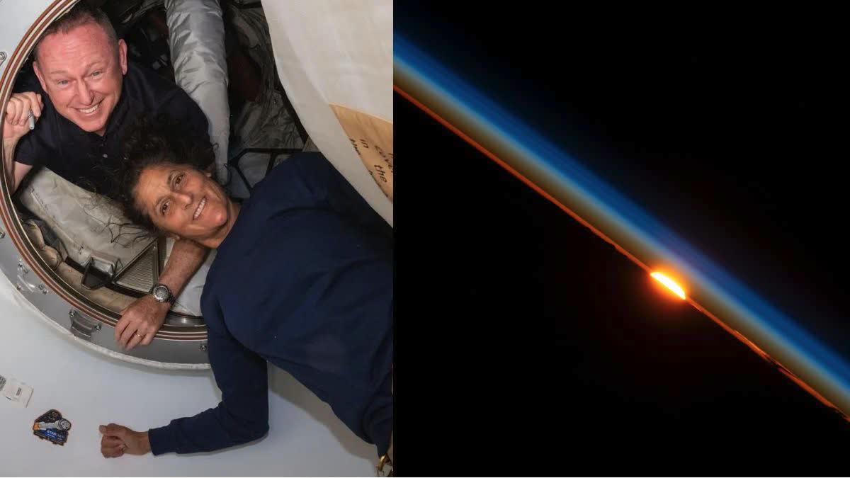 Sunita Williams Welcomes New Year 2025 With 16 Sunrises And Sunsets