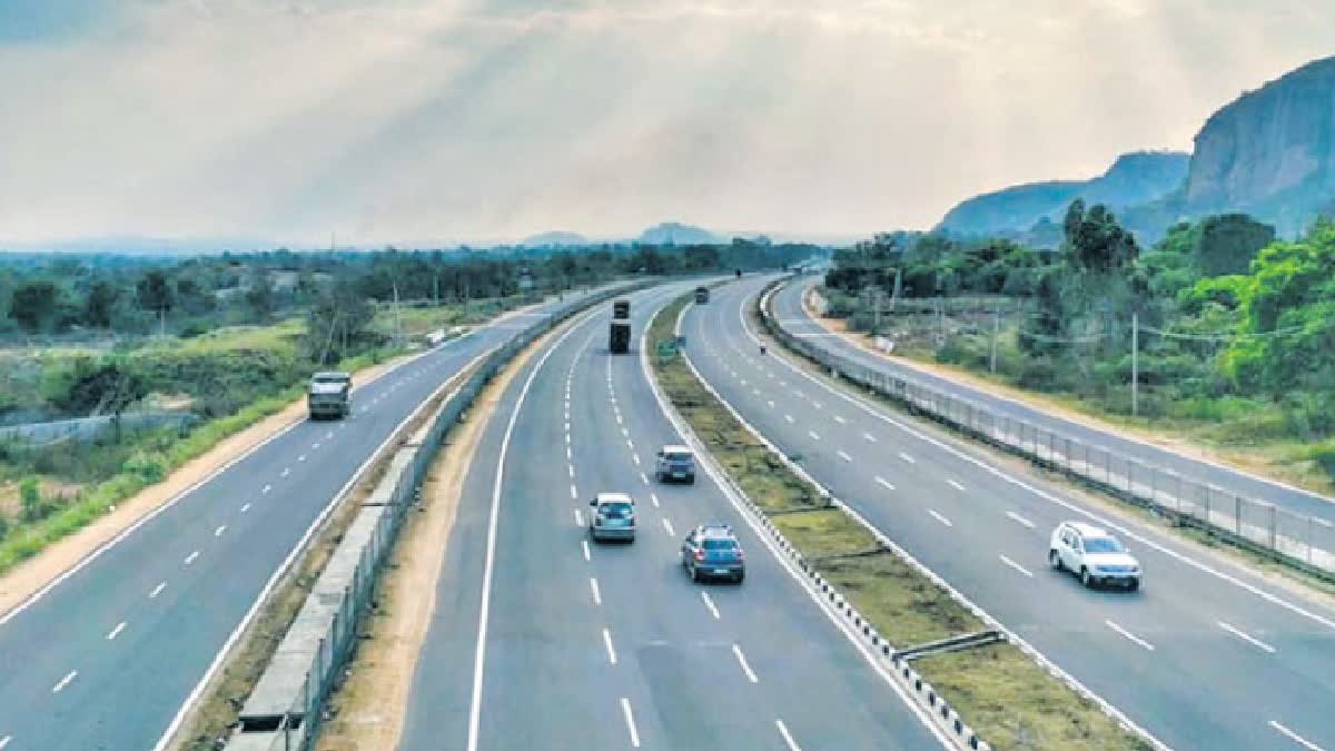 Kathipudi Ongole National High Way Expantion