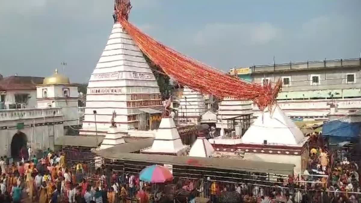 Basukinath Temple In Dumka