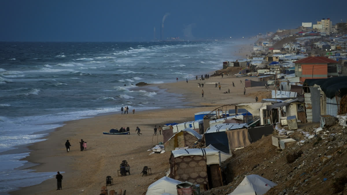 Israeli Strikes Kill 12 In Gaza As War Grinds Into The New Year With No End In Sight