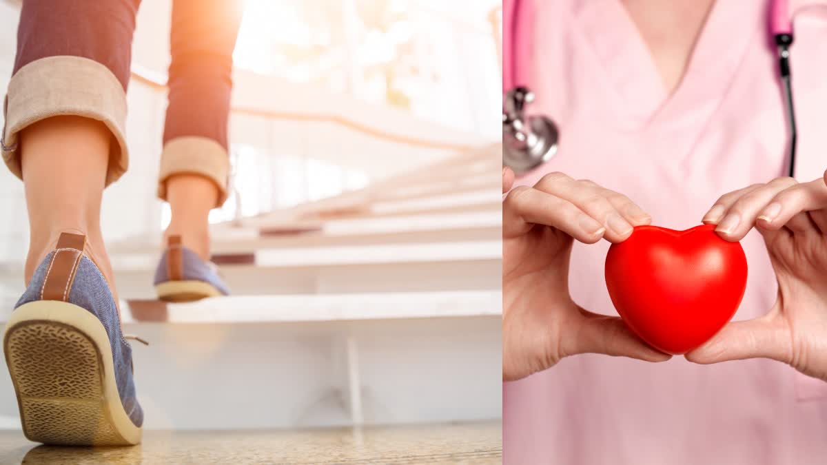 Climbing Stairs Good for Health