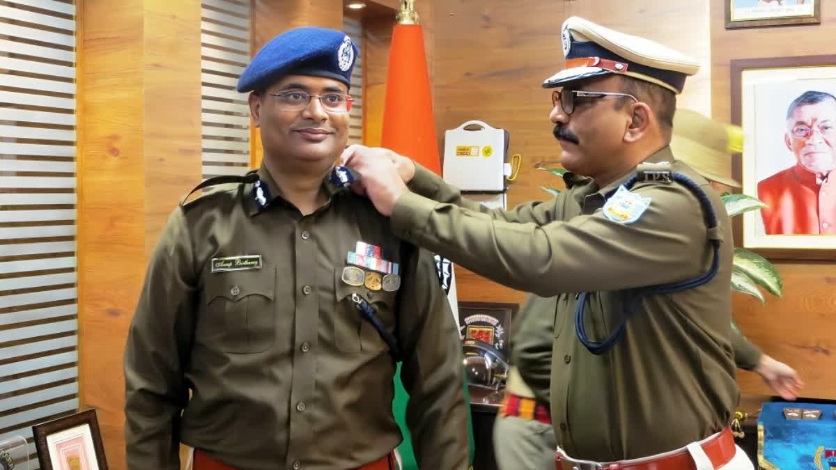 PROMOTION OF IPS OFFICERS