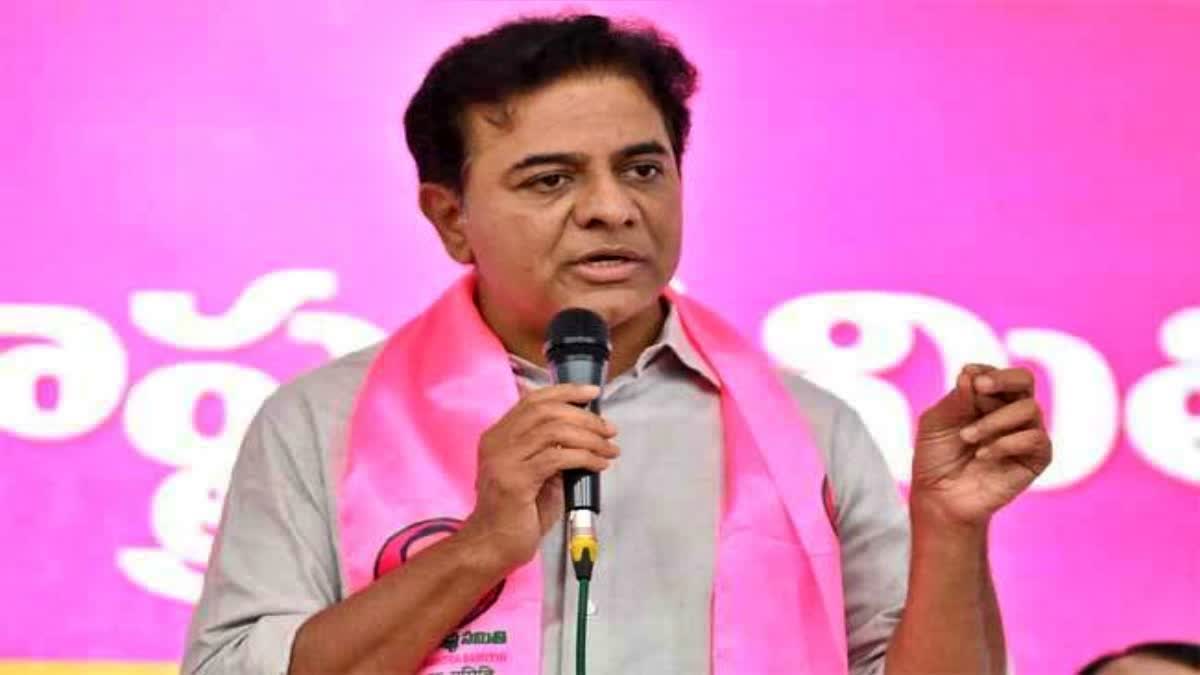 KTR ON PRODUCER DIL RAJU