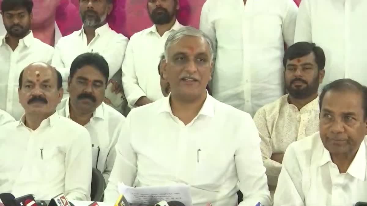 BRS Leader Harish Rao Comments On Rythu Bharosa