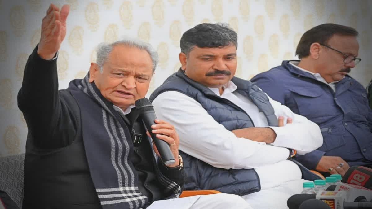 Manipur Violence: Gehlot Calls CM's Apology 'Insufficient'; Blames PM Modi, Amit Shah