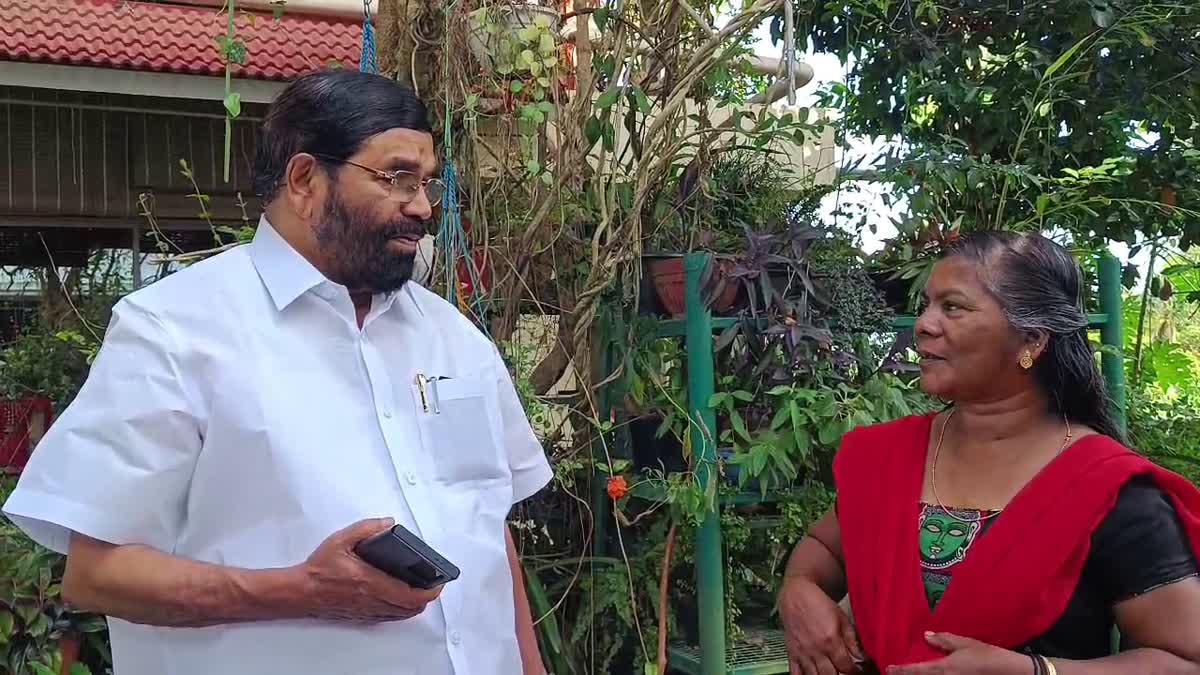 COUPLE STRANDED ABROAD  വിദേശത്ത് ദമ്പതികൾ കുടുങ്ങി  MINISTER VN VASAVAN  LATEST MALAYALAM NEWS