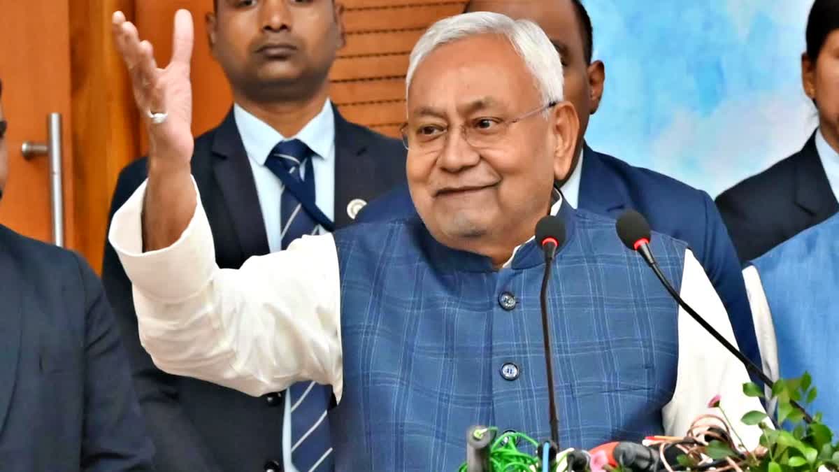 Nitish Kumar