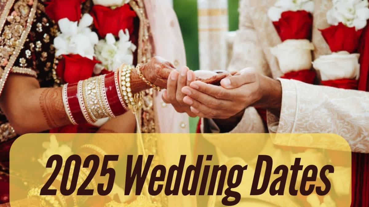 With 75 auspicious marriage dates, including Basant Panchmai and Akshaya Tritiya, 2025 offers more opportunities for weddings compared to 2024.