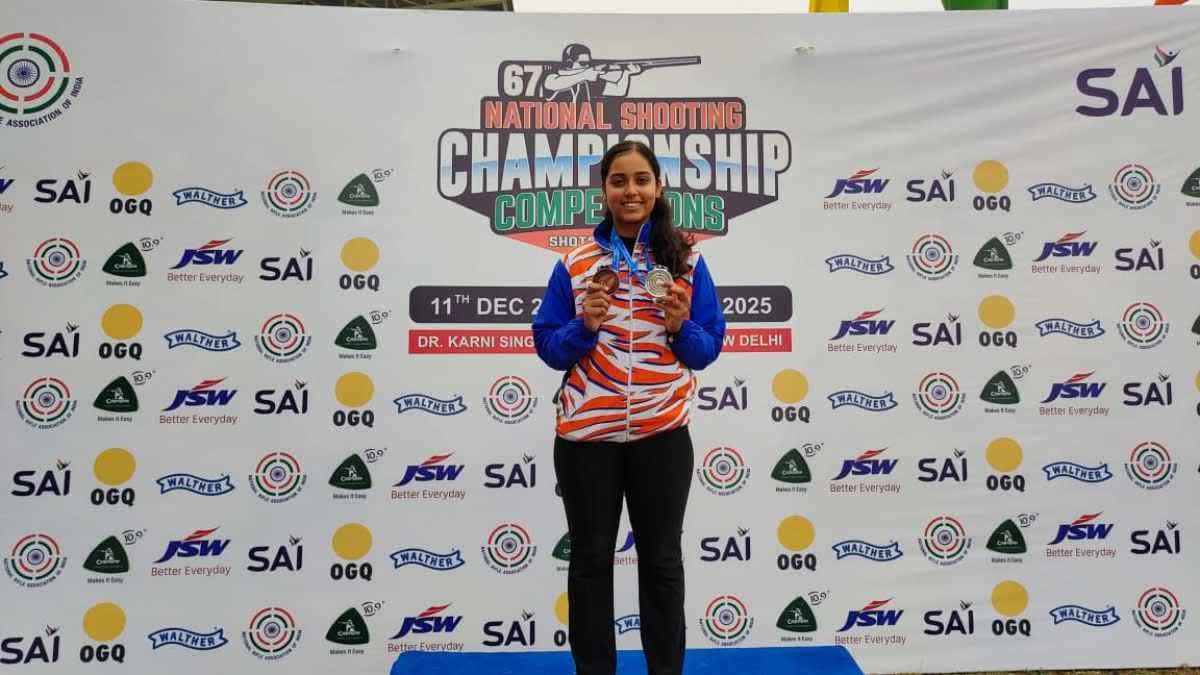 GWALIOR VANSHIKA WON SILVER MEDAL