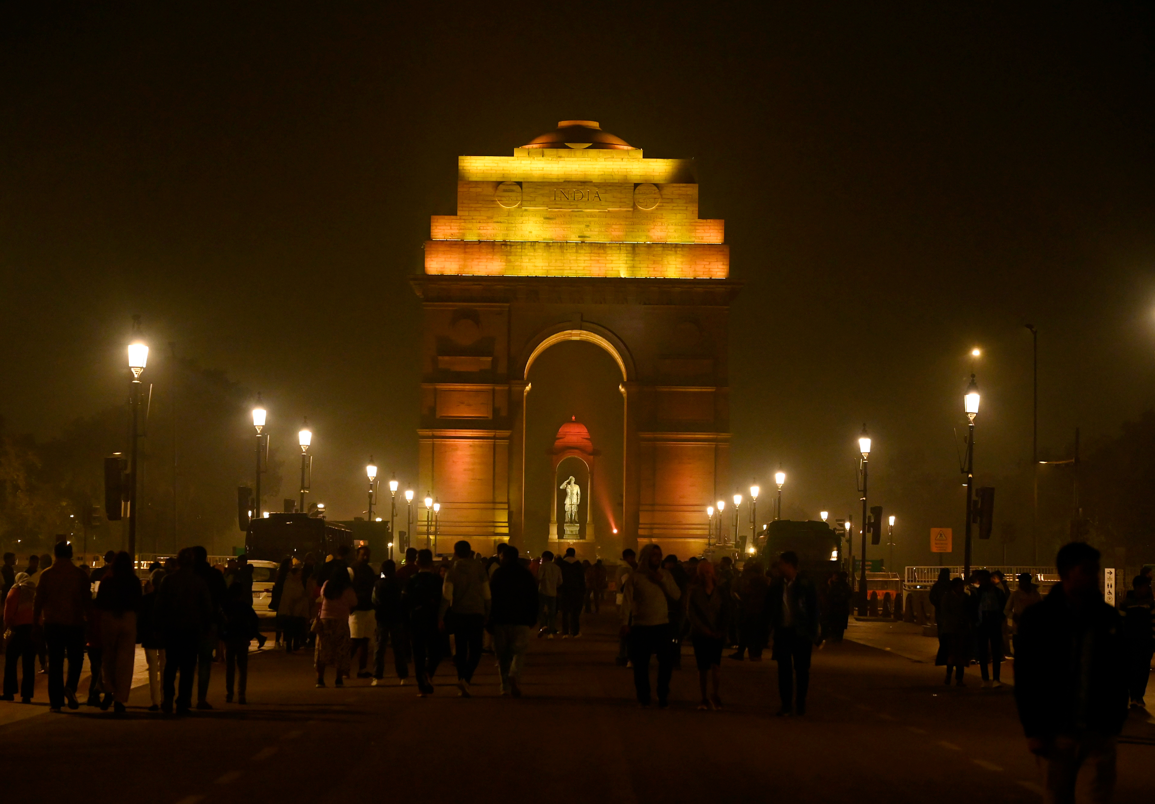 Happy New Year: India Celebrates Arrival Of 2025 With Events Across Cities