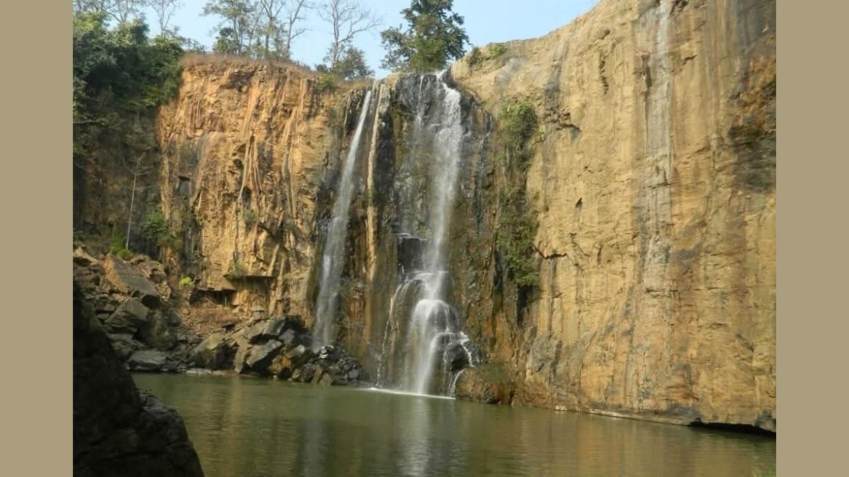 Kendai waterfall is special