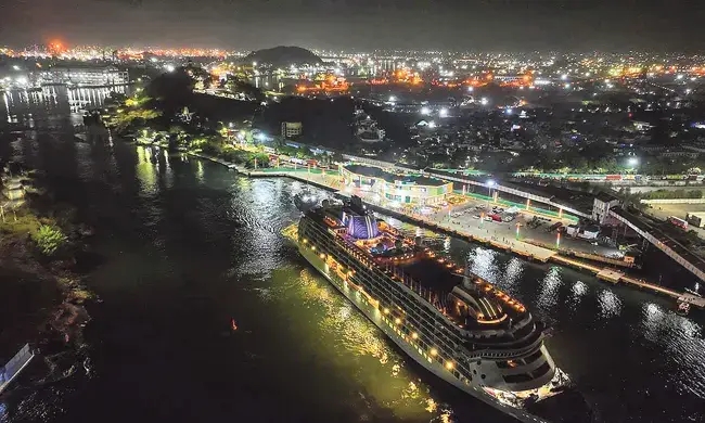 Vizag International Cruise Terminal