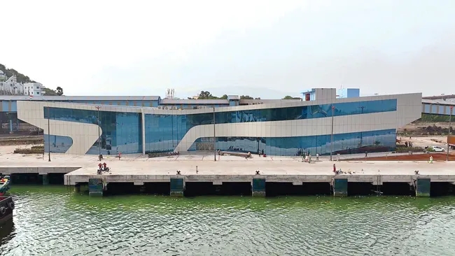 Vizag International Cruise Terminal