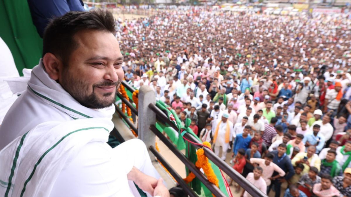 tejashwi yadav wishes happy new year