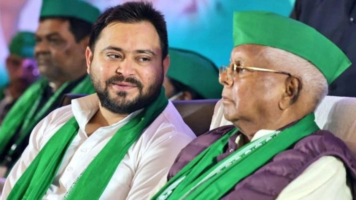 lalu tejashwi wishes happy new year