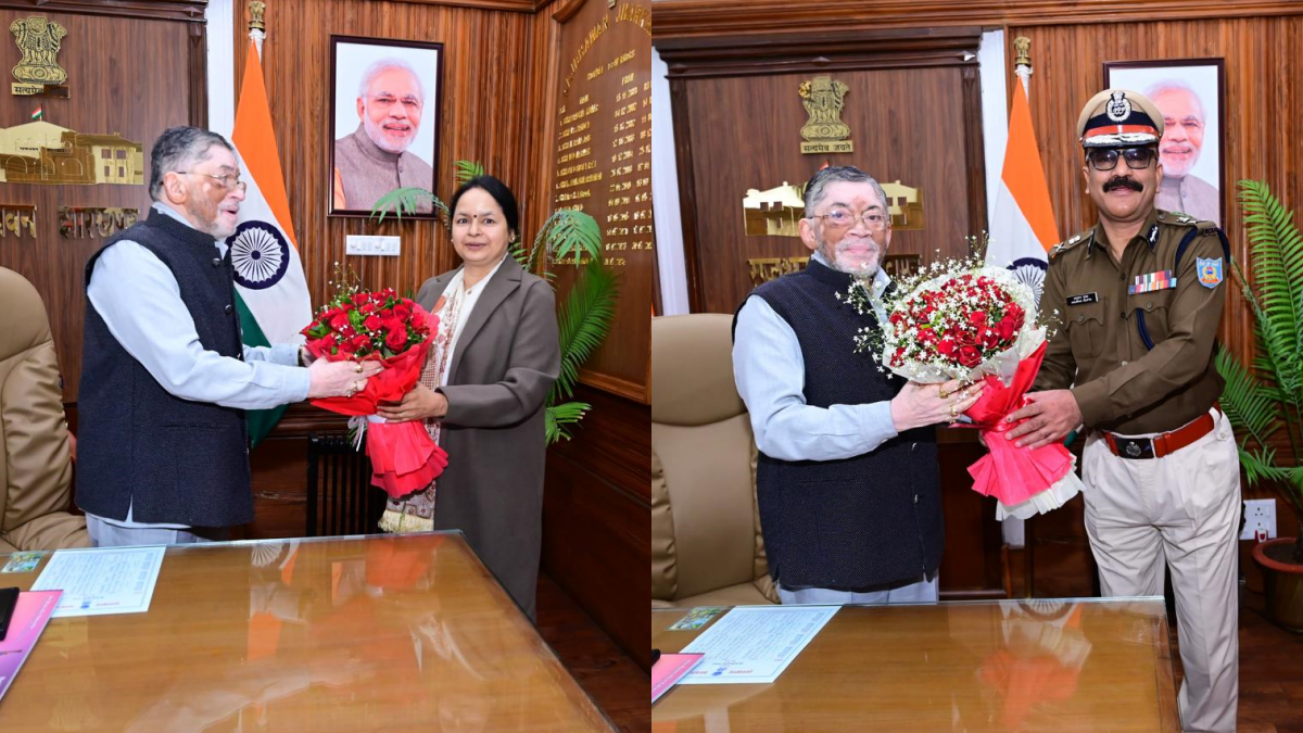 CM AND GOVERNOR GAVE NEW YEAR WISH