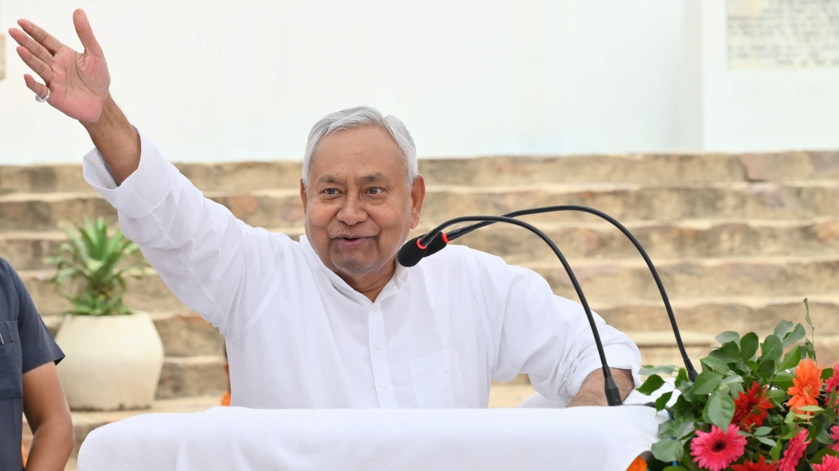 Nitish Kumar