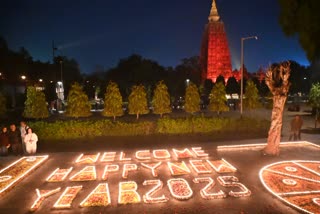 New Year In Bodh Gaya