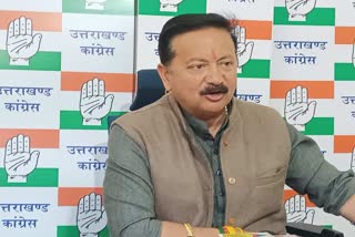 Congress State President Karan Mahara