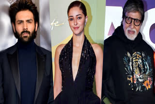 Kartik Aaryan Expresses Gratitude; Ananya Panday, Amitabh Bachchan, Others Welcome 2025 ‘With Love'