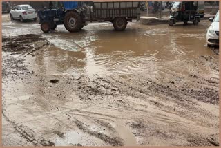 Charkhi Dadri roads